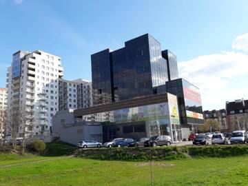 Апартаменты с террасой в Апартаментах Apartament ORANGE Warmia Towers